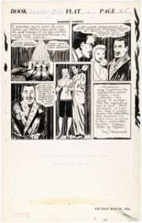 Lily Renée | Rangers Comics #22 "Werewolf Hunter" Story Page 6 Original Art (Fiction House, 1945). | Heritage