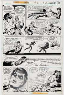 Irv Novick and Frank McLaughlin Batman Family #6 Story Page 6 Original Art (DC, 1976). | Heritage