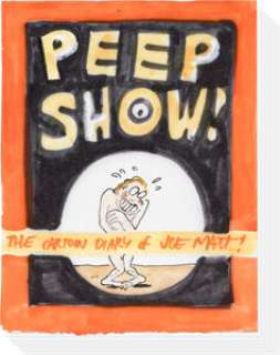 Joe Matt Peep Show: The Cartoon Diary of Joe Matt Cover Preliminary Original Art Group of 7 (Kitchen Sink Press, 1992). (Total: 7 Items) | Heritage