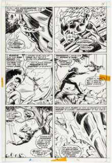 Don Heck and Mike Esposito The Avengers #111 Story Page 10 Original Art (Marvel, 1973). | Heritage