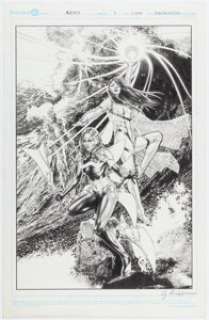 Jay Anacleto Aero #1 Variant Cover Original Art (Marvel, 2019). | Heritage