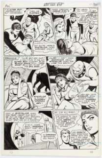 Jim Shooter and Win Mortimer Adventure Comics #374 Story Page 17 Original Art (DC, 1968). | Heritage