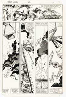 Walt Simonson and Tom Palmer Star Wars #60 Story Page 3 Original Art (May, 1982). | Heritage