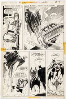 Irv Novick and Dick Giordano Detective Comics #434 Story Page 8 Original Art (DC, 1973). | Heritage