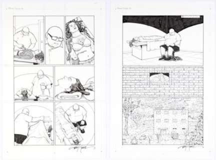 Terry Moore Rachel Rising #12 Story Pages 15 and 16 Original Art (Abstract Studio, 2012). (Total: 2 Original Art)