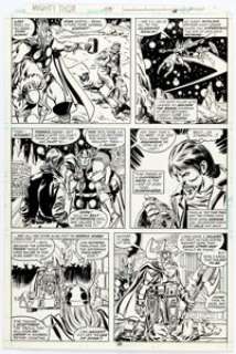 John Buscema and Tom Palmer Thor #275 Story Page 16 Original Art (Marvel, 1978). | Heritage