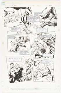 Bernie Wrightson Punisher: P.O.V. #1 Story Page 47 Original Art (Marvel, 1991). | Heritage