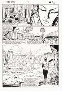 Ron Frenz and Tom Palmer Star Wars #73 Story Page 19 Original Art (Marvel, 1983).