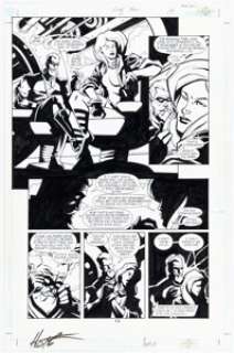 Phil Hester and Ande Parks Green Arrow #6 Story Page 14 Original Art (DC, 2001). | Heritage