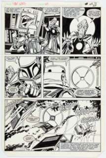 Gene Day and Tom Palmer Star Wars #69 Story Page 19 Original Art (Marvel, 1983). | Heritage