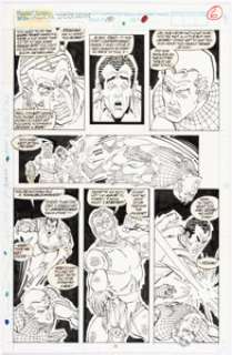 Sal Buscema Spectacular Spider-Man #180 Story Page 5 Original Art (Marvel, 1991). | Heritage