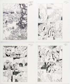 Ernie Colón Dreadstar #2 Complete Complete 22-Page Story Original Art (Malibu, 1994). (Total: 23 Original Art) | Heritage