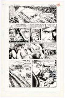 Denys Cowan and Rick Magyar The Question #3 Story Page 17 Original Art (DC, 1987). | Heritage