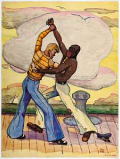 Matt Fox "Barbadoes" Illustration Original Art (1930). | Heritage