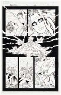 Mike Allred and Nick Dragotta X-Statix Presents: Dead Girl #4 Story Page 22 Original Art (Marvel, 2006). | Heritage