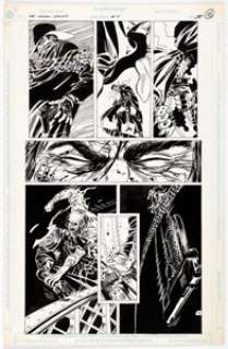 Eduardo Barreto The Shadow Strikes #4 Story Page 14 Original Art (DC, 1989). | Heritage