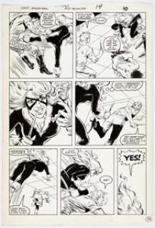 Rich Buckler and Bob McLeod The Spectacular Spider-Man #116 Story Page 10 Original Art (Marvel, 1986). | Heritage