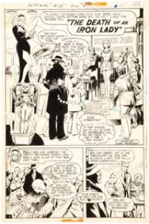 Buddy Gernale The Witching Hour #56 Story Page 1 Original Art (DC, 1975). | Heritage