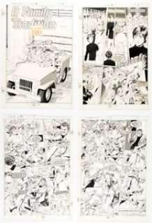 Gray Morrow Powerline #6 Partial Story Pages Original Art Group of 20 (Marvel/EPIC, 1989). (Total: 20 Original Art) | Heritage