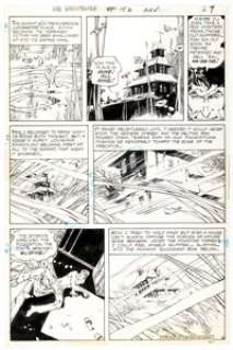 Alex Niño The Unexpected #152 Story Page 6 Original Art (DC, 1973). | Heritage