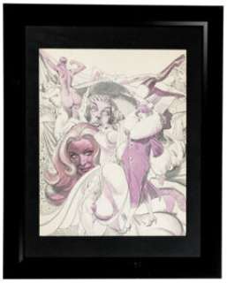 Alex Toth "Kitchen Sink" Pin-Up Illustration Original Art (1995). | Heritage