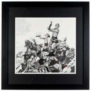 Arthur Suydam The Walking Dead #1 Variant Cover Original Art (Image/Skybound, 2013).