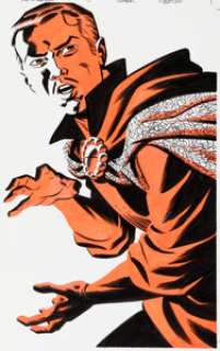 Michael Cho Doctor Strange #5 Variant Cover Original Art (Marvel, 2016).