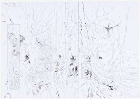 Matías Bergara Step by Bloody Step #1 Story Page 12 Original Art (Image, 2022).