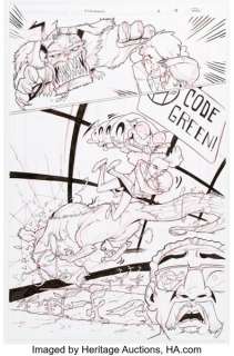 Rob Guillory Farmhand #3 Story Page 18 Original Art (Image, 2018).