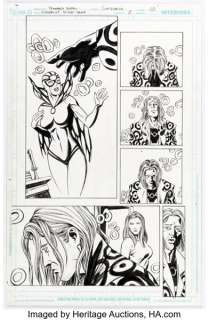 Fernando Blanco and Scott Koblish Flashpoint: Secret Seven #2 Story Page 12 Original Art (DC, 2011).
