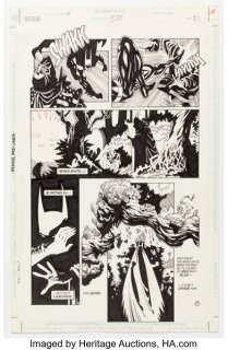 Kelley Jones and John Beatty Batman #518 Story Page 21 Original Art (DC, 1995). | Heritage
