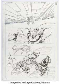 David Baldeón Nova #14 Story Page 3 Original Art (Marvel, 2014).