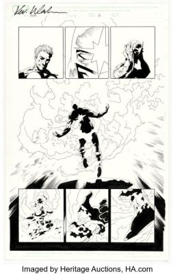 Kev Walker and Rick Magyar Annihilation: Nova #1 Story Page 14 Original Art (Marvel, 2006).