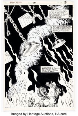Carmine Infantino and Tom Palmer Star Wars #47 Splash Page 3 Original Art (Marvel, 1981). | Heritage