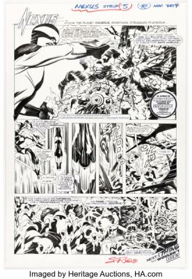 Steve Rude Nexus: the Comic Strip #2 Story Page 1 Original Art (Rude Dude Productions, 2016). | Heritage