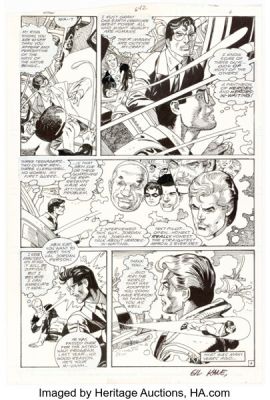 Gil Kane Action Comics Weekly #642 "Where There Is a Will... Chapter I: The Decision" Story Page 4 Original Art (DC, 1989). | Heritage