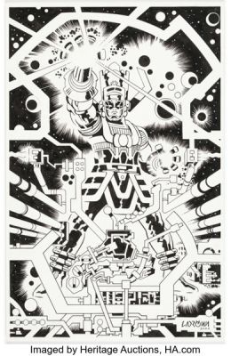 José Ladronn - Galactus Specialty Illustration Original Art (2023).