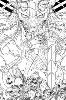 Nimit Malavia - Magik #3 Cover