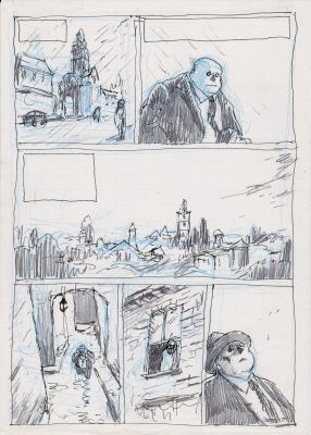 Sfar Joann Humpty... | SFAR Joann Humpty Dumty Planche pour une aventure inédite,... | Vermot et Associés