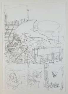 Giorgio Cavazzano - Preliminare "Paperinik: Tomorrow’s Farming" - Page volante | Catawiki