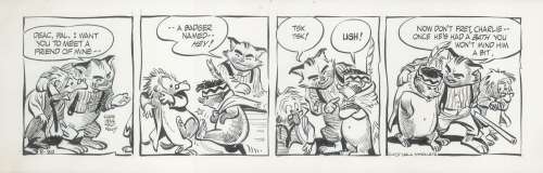 Pogo - Walt Kelly | 20.) Pogo daily strip | Galerie Laqua