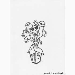 Mark Chiarello - ‘KICKSTARTER STICKER’ Inks