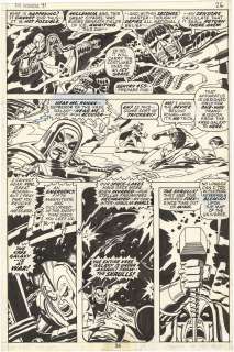 Sal Buscema - Avengers #91 p26 (Kree-Skrull War Starts)