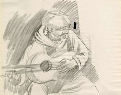 Steve Rude | Brangwyn Charcoal Demo LIvestream | Steve Rude