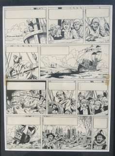 Vandersteen, Willy - Planche originale - Thyl Ulenspiegel - La révolte des gueux / Tijl Uilenspiegel - De opstand der Geuzen - Page volante - (1952) | Catawiki