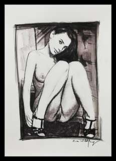 Emma Wildfang - Wonder Woman in private - Loose page - Aquarelle- Watercolors/Pencil on 250g acid-free paper - (2019) | Catawiki