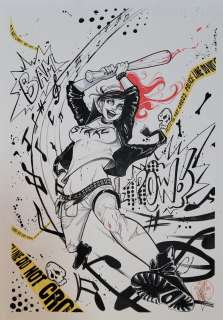 Francesca Fantini Original Stake #3 Cover | Kirby’s Comic Art