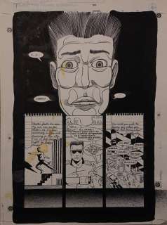 Bernie Mireault - grendel (comico series) issue 15 page 13