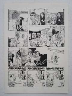 Kim Duchateau - originele pagina - Verhaaltjes voor het slapengaan - Loose page | Catawiki