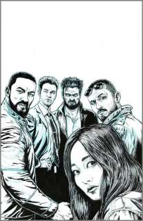 Darick Robertson |  | Hero Initiative